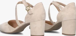 beige gabor pumps 343