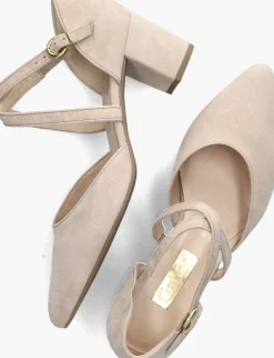beige gabor pumps 343