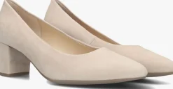 beige gabor pumps 450