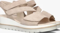 beige gabor sandalen 640.1