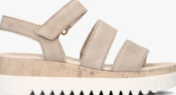 beige gabor sandalen 660 1