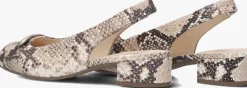 beige gabor slingbacks 521