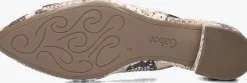 beige gabor slingbacks 521