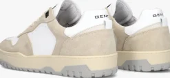 beige genti lage sneakers fury