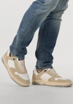 beige genti lage sneakers fury