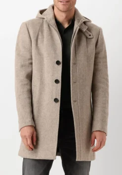 beige genti mantel c1047-1839