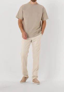 beige genti t-shirt t-shirt ss j2025-1227