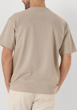 beige genti t-shirt t-shirt ss j2025-1227