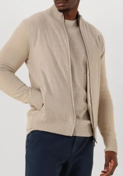 beige gentiluomo jack jacket