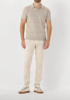 beige gentiluomo polo polo no button ss k2020-275