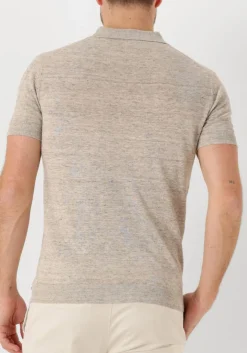 beige gentiluomo polo polo no button ss k2020-275