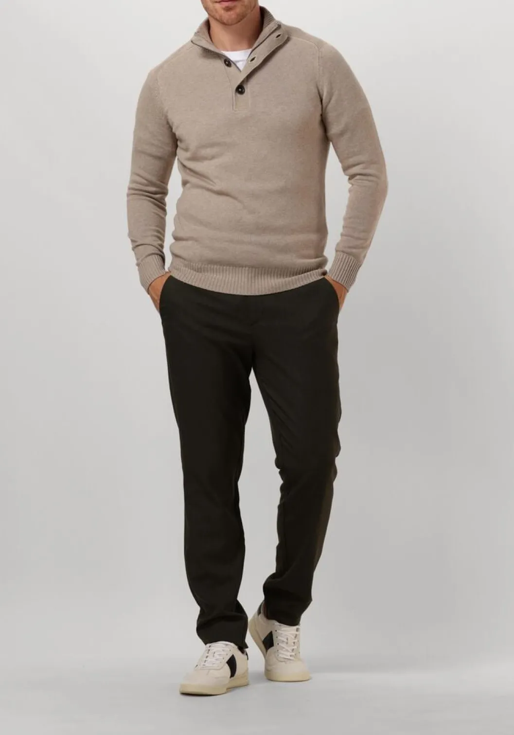 beige gentiluomo trui k1125-276