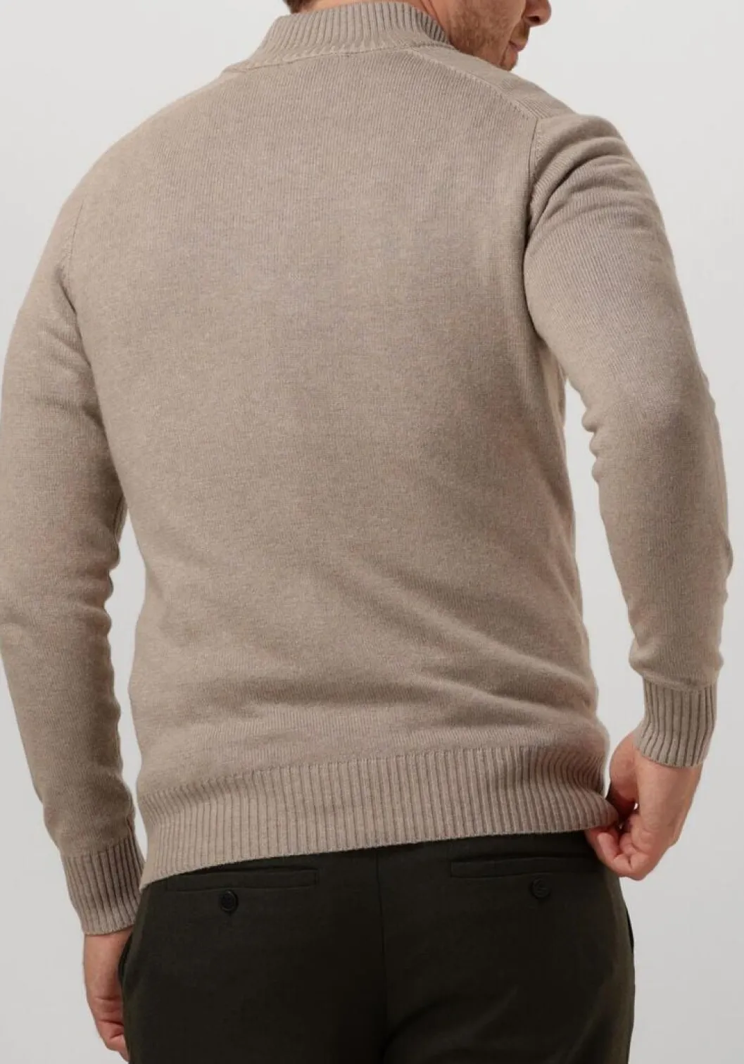 beige gentiluomo trui k1125-276