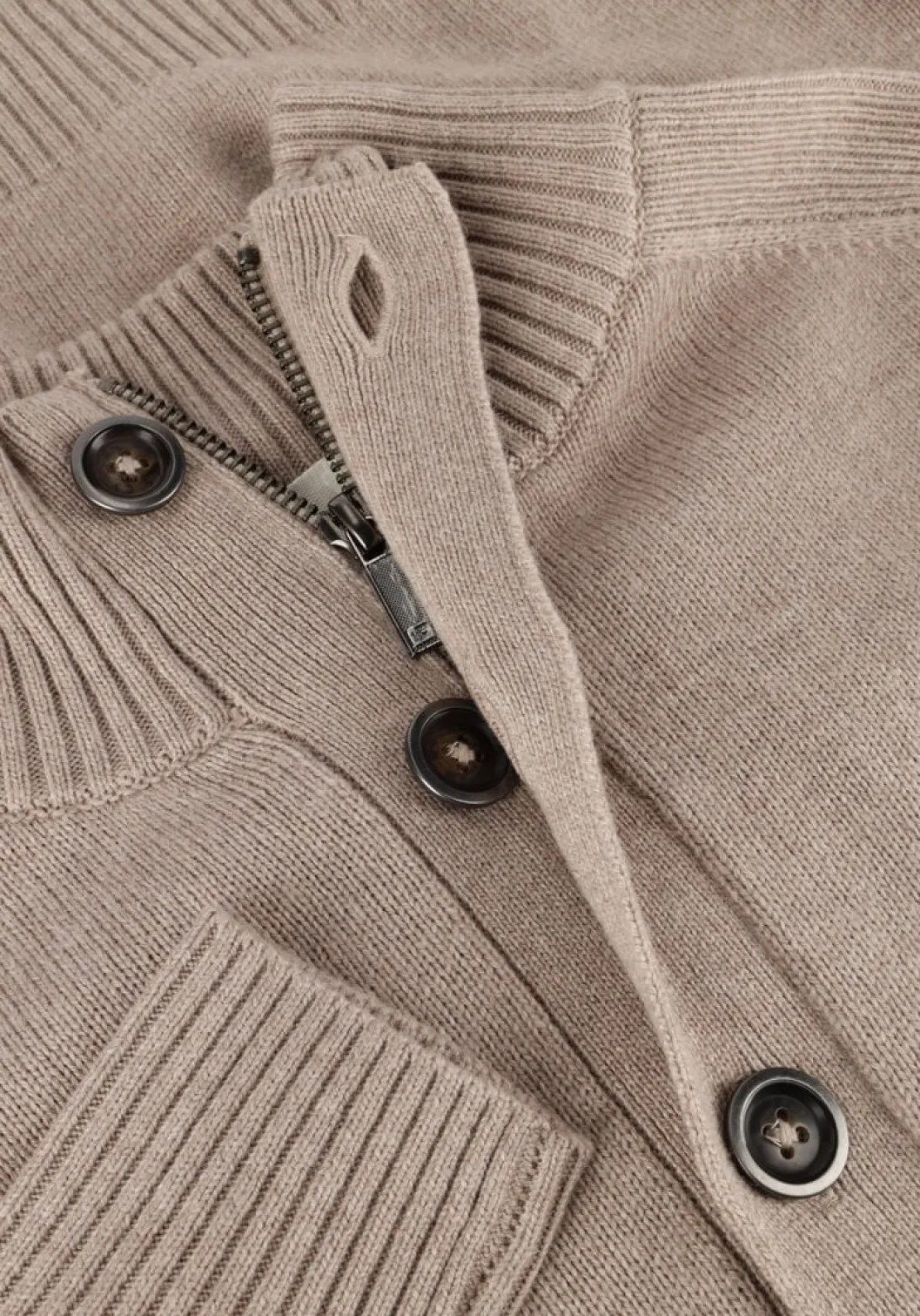 beige gentiluomo trui k1125-276