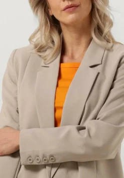 beige gestuz blazer joellegz blazer noos