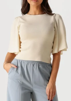 beige gestuz top gzsama top