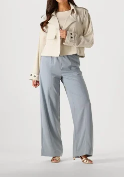 beige gestuz trenchcoats gzedina short jacket