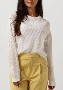 beige gestuz trui carrygz pullover