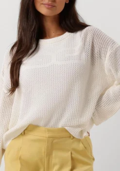 beige gestuz trui carrygz pullover