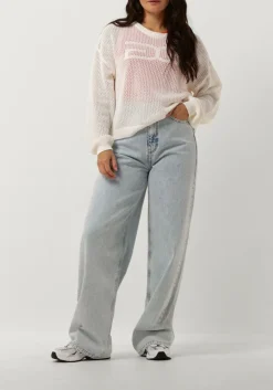 beige gestuz trui carrygz pullover