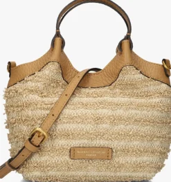 beige gianni chiarini handtas dua