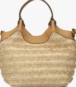 beige gianni chiarini handtas dua