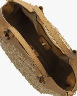 beige gianni chiarini handtas dua