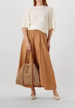 beige gianni chiarini schoudertas victoria