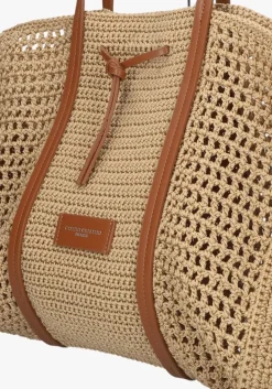 beige gianni chiarini schoudertas victoria