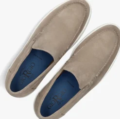 beige giorgio loafers 13781