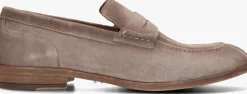 beige giorgio loafers 89711