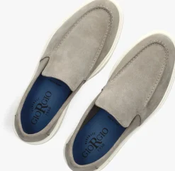 beige giorgio loafers 19201