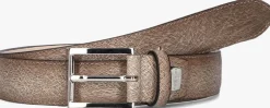 beige giorgio riem juta