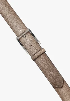 beige giorgio riem juta