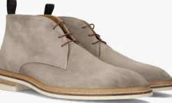 beige giorgio veterschoenen 85812