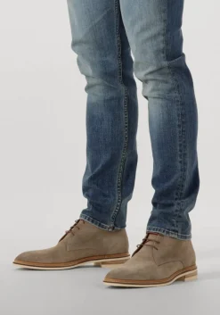 beige giorgio veterschoenen 85812