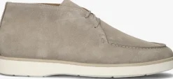 beige giorgio veterschoenen 56409