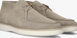 beige giorgio veterschoenen 56409