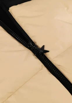 beige goldbergh gewatteerde jas village ski jacket