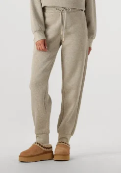 beige goldbergh joggingbroek glimpse sweatpant