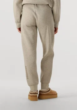beige goldbergh joggingbroek glimpse sweatpant