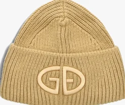 beige goldbergh muts valerie beanie