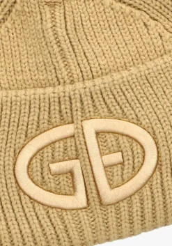 beige goldbergh muts valerie beanie