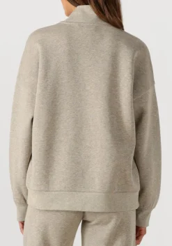 beige goldbergh sweater sizzle turtle neck sweater