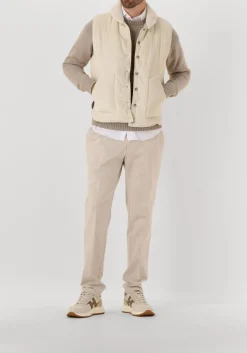 beige gran sasso trui crew l slv relaxed fit