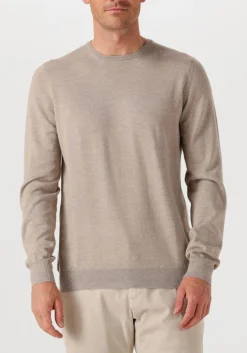 beige gran sasso trui crew l lsv