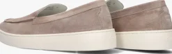 beige greve lage sneakers wave