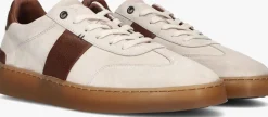 beige greve lage sneakers wave 2223