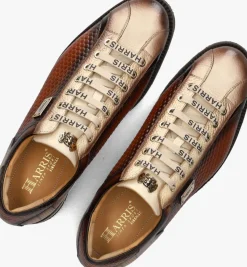 beige harris lage sneakers 0818