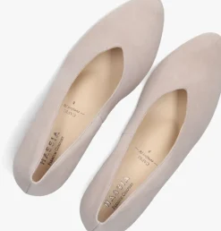 beige hassia pumps capri